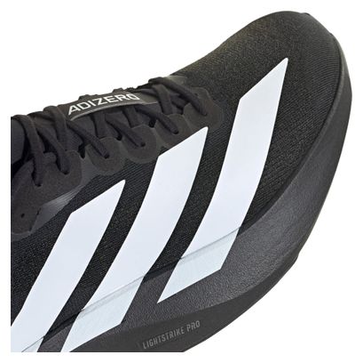 Chaussures Running adidas Adizero Evo SL Noir/Blanc Homme