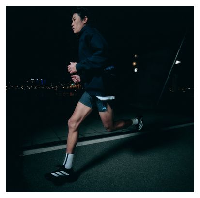 Chaussures Running adidas Adizero Evo SL Noir/Blanc Homme
