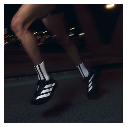 Chaussures Running adidas Adizero Evo SL Noir/Blanc Homme