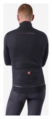 Castelli Alpha 150 Heren Lange Mouw Jas Zwart