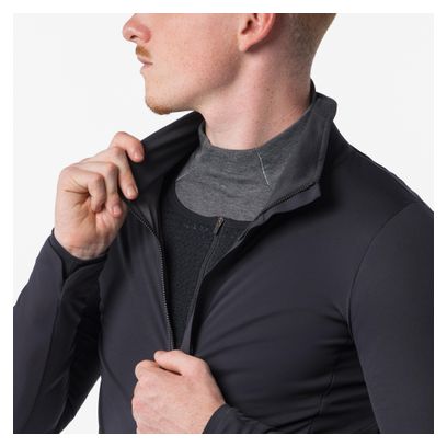 Castelli Alpha 150 Men's Long Sleeve Jacket Black | Alltricks.com