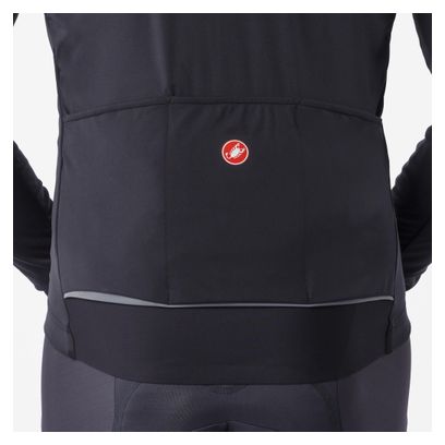 Castelli Alpha 150 Heren Lange Mouw Jas Zwart