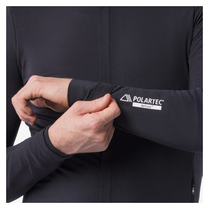 Castelli Alpha 150 Heren Lange Mouw Jas Zwart