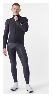 Castelli Alpha 150 Heren Lange Mouw Jas Zwart
