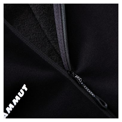 Giacca in pile Mammut Aconcagua Donna Nero