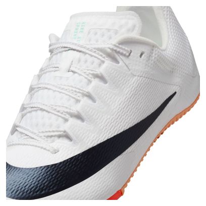 Zapatillas Atletismo Nike Zoom Rival Sprint Blanco/Rojo Unisex