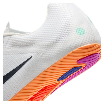 Zapatillas Atletismo Nike Zoom Rival Sprint Blanco/Rojo Unisex