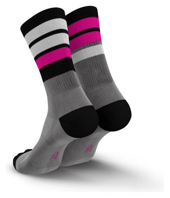 Incylence Merino Light Strive Sokken Grijs/Roze