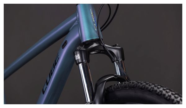 Cube Aim Pro Hardtail MTB Shimano 10S 27.5'' Smaragd Azul Verde 2026