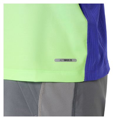 Débardeur Asics Road Fade Violet/Vert Homme