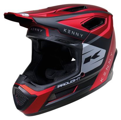 Kenny Prolight Graphic Team Integral Helmet Red 