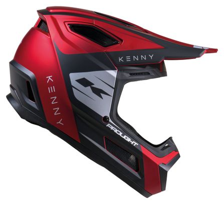 Kenny Prolight Graphic Team Integral Helmet Red 