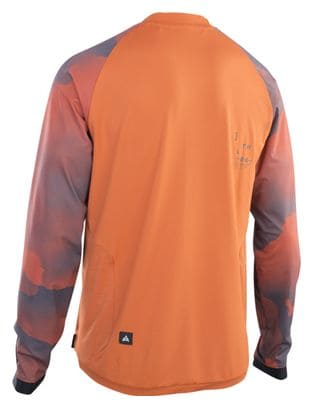 ION Traze Amp AFT Long Sleeve Jersey Orange