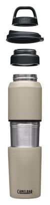Camelbak Multibev 2-in-1 Insulated Bottle 500ml including 350ml cup Beige
