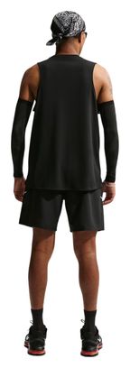 Canotta Nike Miler nera da uomo