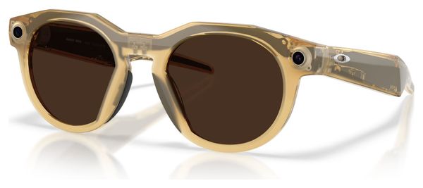 Oakley Meta HSTN KI-Brille – Light Curry / Transitions Brown / Art.-Nr.: OW8002-08