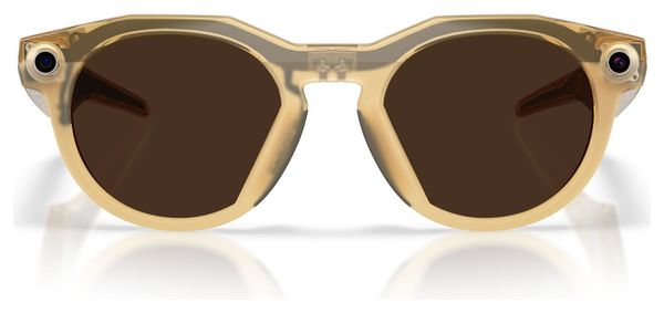 Oakley Meta HSTN KI-Brille – Light Curry / Transitions Brown / Art.-Nr.: OW8002-08