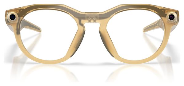 Oakley Meta HSTN KI-Brille – Light Curry / Transitions Brown / Art.-Nr.: OW8002-08