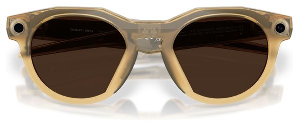Oakley Meta HSTN KI-Brille – Light Curry / Transitions Brown / Art.-Nr.: OW8002-08