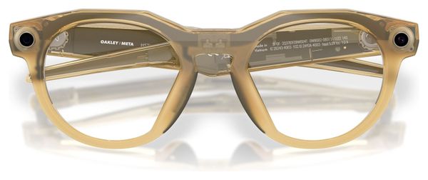 Oakley Meta HSTN KI-Brille – Light Curry / Transitions Brown / Art.-Nr.: OW8002-08