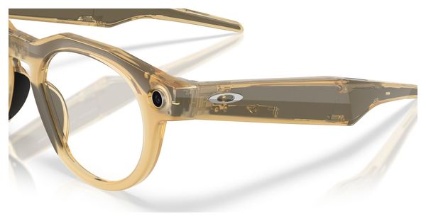 Oakley Meta HSTN KI-Brille – Light Curry / Transitions Brown / Art.-Nr.: OW8002-08