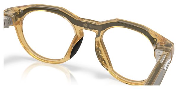 Oakley Meta HSTN KI-Brille – Light Curry / Transitions Brown / Art.-Nr.: OW8002-08