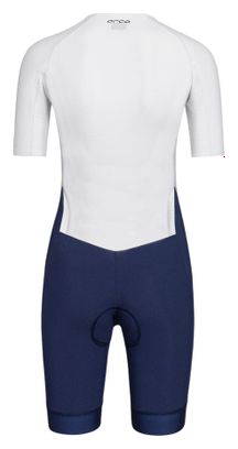 Traje triatlón Orca Athlex Aero Race V2 blanco para mujer