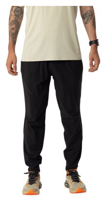 Pantaloni da trail running Dynafit a zampa d'elefante, nero, da uomo