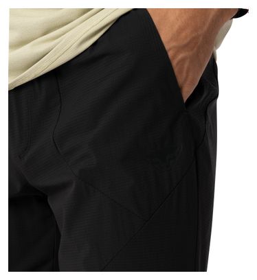 Pantaloni da trail running Dynafit a zampa d'elefante, nero, da uomo