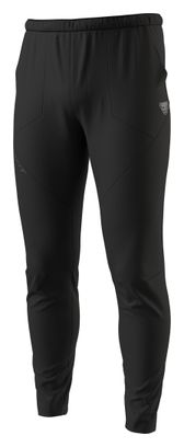 Pantaloni da trail running Dynafit a zampa d'elefante, nero, da uomo