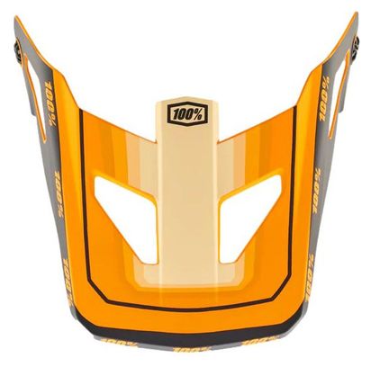 Replacement Visor for 100% Status Orange Helmet