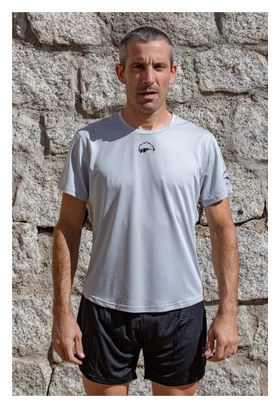 Tee-shirt BAVELLA BAMBOO LIGHT GRAY