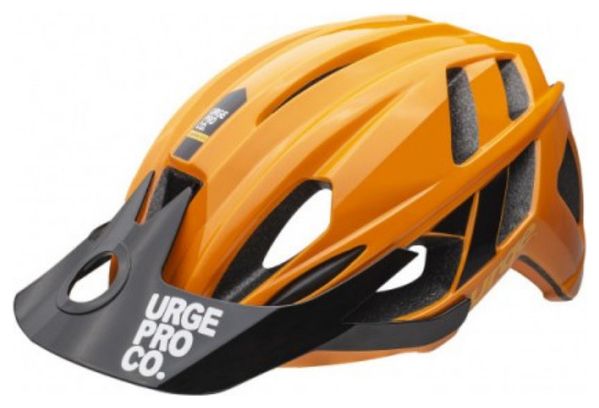 Urge TrailHead Flame Orange MTB Helmet