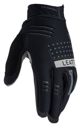Lange Handschuhe Leatt MTB 2.0 SubZero Schwarz