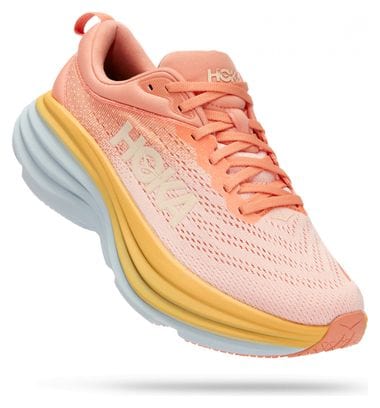 Bondi 8 Coral Yellow Women's Running Shoes