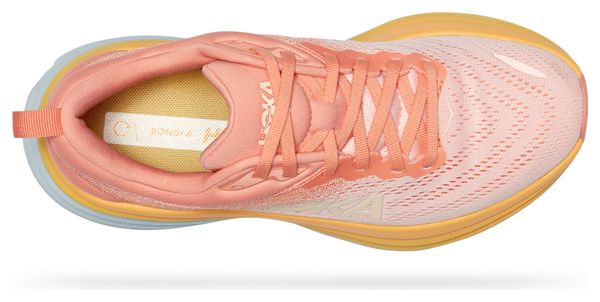 Bondi 8 Coral Yellow Women's Running Shoes