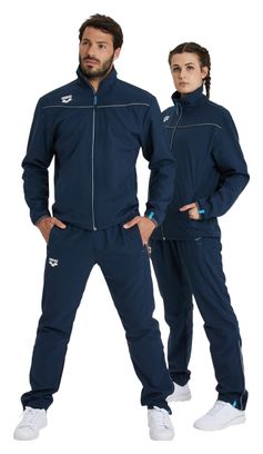 Pantaloni a pannelli unisex Arena Team Blu
