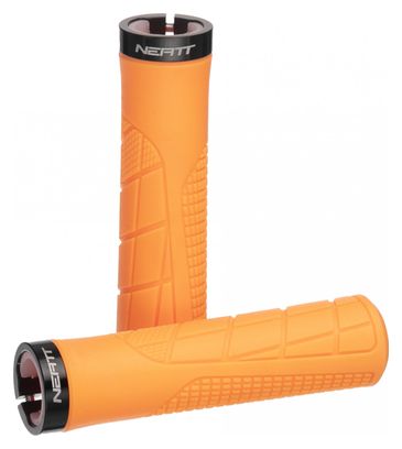 Paire de Grips Neatt One Lock Ergo Orange