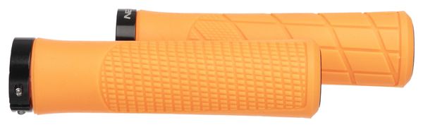 Paire de Grips Neatt One Lock Ergo Orange