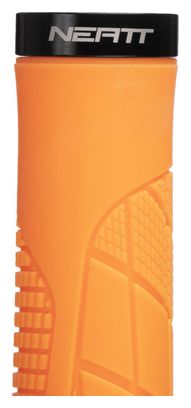 Paire de Grips Neatt One Lock Ergo Orange