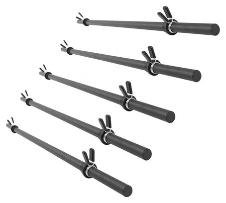 Lot de 5 Barres d'aérobic légères de 130 cm - Ø 30 mm