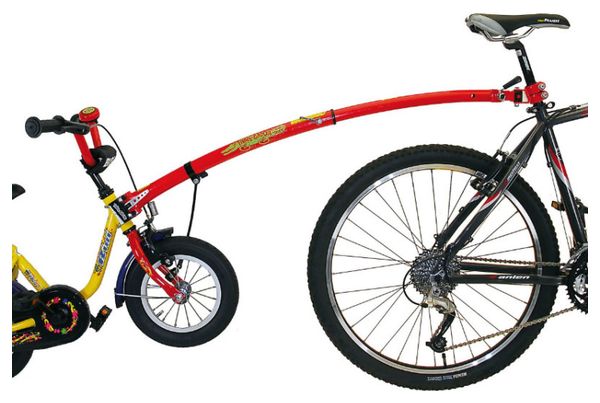 Barre Traction Velo Enfant, Remorque Velo Enfant, Accessoire Velo, Corde de remorquage de vélo