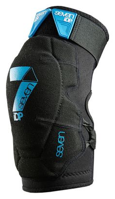 Seven Pair of Knee Pad Flex Black
