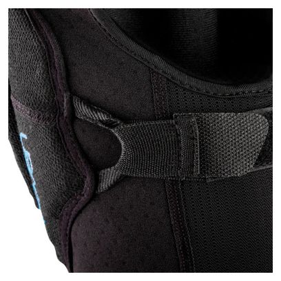 Seven Pair of Knee Pad Flex Black