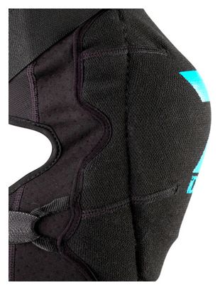Seven Pair of Knee Pad Flex Black