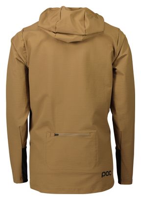 Damen Kapuzenjacke Poc Mantle Thermal Jasper Braun