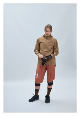 Veste à Capuche Femme Poc Mantle Thermal Jasper Marron