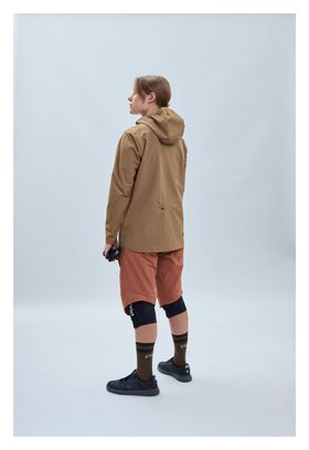 Veste à Capuche Femme Poc Mantle Thermal Jasper Marron