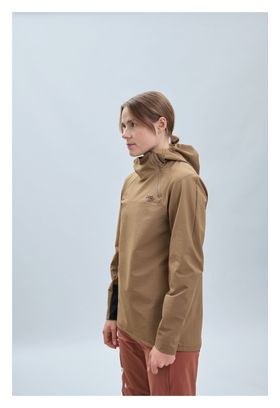 Poc Women's Mantle Thermal Jasper Brown Hooded Jacket