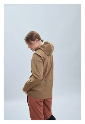 Veste à Capuche Femme Poc Mantle Thermal Jasper Marron